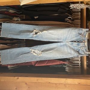 Levi’s ribcage straight jean
